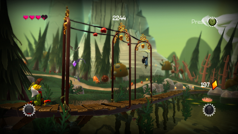 Illustration for article titled The Lovely, Colorful Platformer ScaryGirl Arrives on XBLA